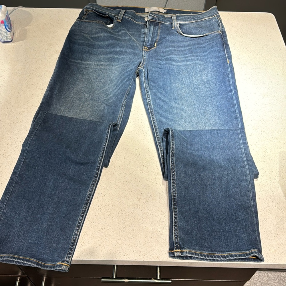 Hudson Blake 34W Slim Straight Cut Jeans